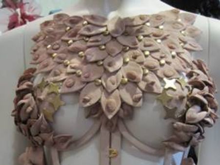 ഫാഷന്‍ ഷോയിലെ മുലക്കണ്ണു വസ്ത്രം വിവാദത്തില്‍