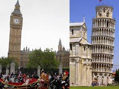 ബിഗ് ബെന്‍ ഒരുങ്ങുന്നു; മറ്റൊരു പിസാഗോപുരമാകാന്‍