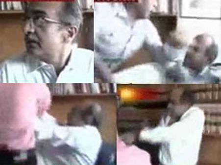 ഹസാരെ സംഘത്തിലെ പ്രശാന്ത് ഭൂഷണ് മര്‍ദ്ദനമേറ്റു