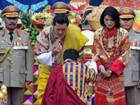 ഭൂട്ടാന്‍ രാജാവിന് വധുവായി നാടന്‍പെണ്ണ്