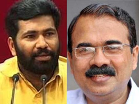 സസ്‌പെന്‍ഷന്‍, സത്യഗ്രഹം, സഭ തിളച്ചുമറിയുന്നു