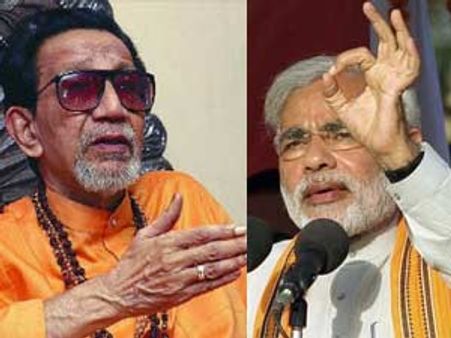 മുസ്ലിം അനുകൂല നിലപാട്, മോഡിക്ക് താക്കറെയുടെ ഭീഷണി