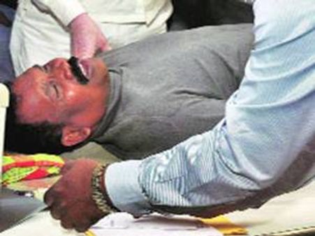 ജാര്‍ഖണ്ഡ് മുന്‍മുഖ്യന് ജയിലില്‍ മര്‍ദ്ദനം