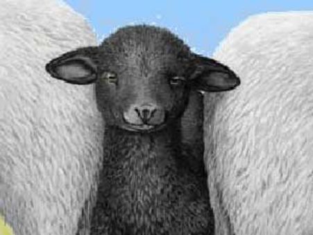 ആരാണ് ആ കറുത്ത ആട്ടിന്‍കുട്ടി?