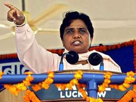 യുപിയെ വിഭജിക്കാന്‍ മായാവതിയുടെ നീക്കം