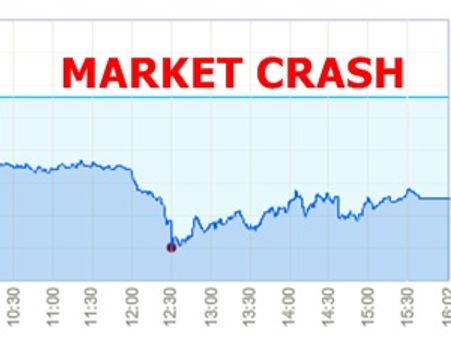 നിഫ്റ്റി തകര്‍ന്നു തരിപ്പണമായി