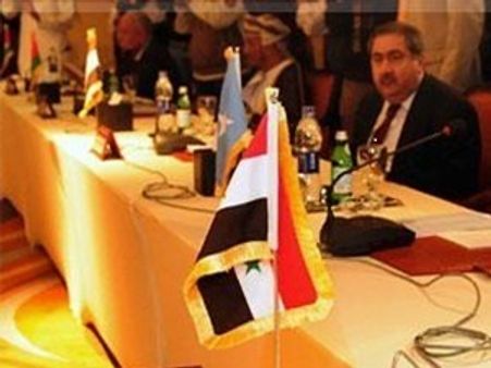 സിറിയക്കെതിരേ അറബ് ലീഗ് ഉപരോധം