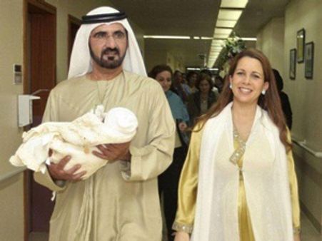 ദുബയ് ഭരണാധികാരിക്ക് ആണ്‍കുട്ടി