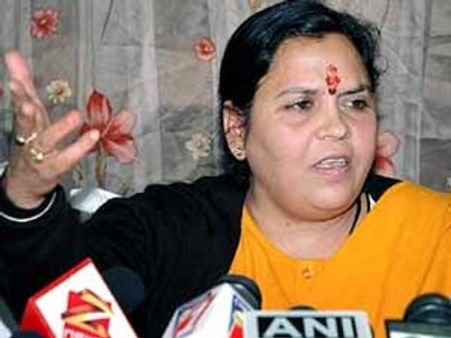 യുപിയില്‍ ബിജെപി ഉമാഭാരതിയെ രംഗത്തിറക്കും