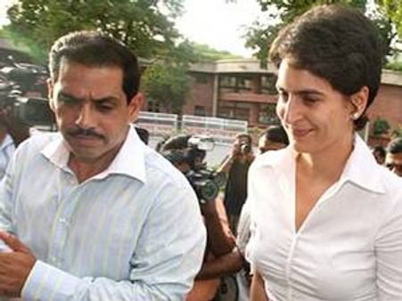 രാഷ്ട്രീയത്തിലിറങ്ങാന്‍ സമ്മര്‍ദ്ദമുണ്ട്: വാധ്ര