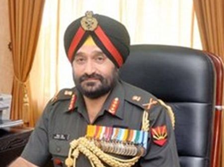 ബിക്രം സിങ് കരസേന മേധാവി?