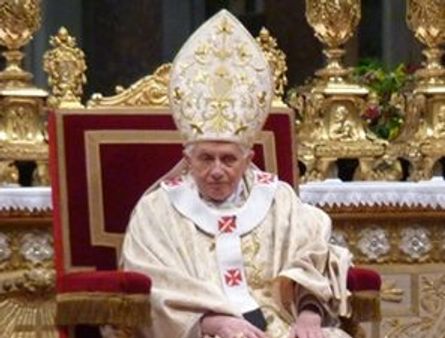 കൃത്രിമഗര്‍ഭധാരണം വേണ്ടെന്ന് മാര്‍പ്പാപ്പ