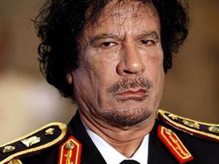 ഗദ്ദാഫിയുടെ ഭാര്യയുടെ അക്കൗണ്ട് യുഎഇ മരവിപ്പിച്ചു