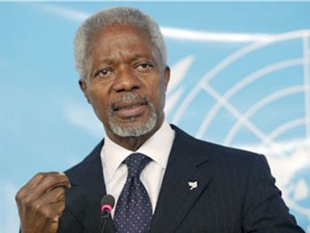 കോഫി അന്നന്റെ ആവശ്യം സിറിയന്‍ വിമതര്‍ തള്ളി