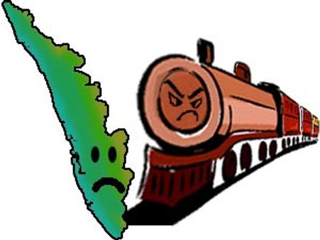 കേരളം നിരാശയുടെ പാളത്തില്‍