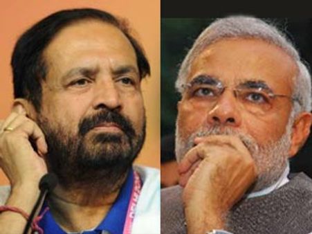 മോഡി കല്‍മാഡിക്ക് കൈകൊടുത്തില്ല