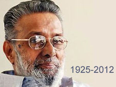 ജോസ് പ്രകാശ് അന്തരിച്ചു