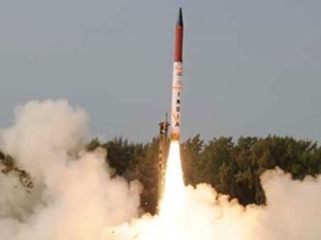 അഗ്നി-5 പരീക്ഷണം വിജയകരം; ഇന്ത്യ എലൈറ്റ് ക്ലബില്‍