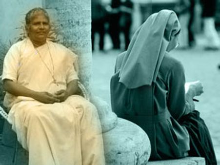 ദൈവത്തിന്റെ മണവാട്ടിമാര്‍ എന്തേ ഇങ്ങനെ?