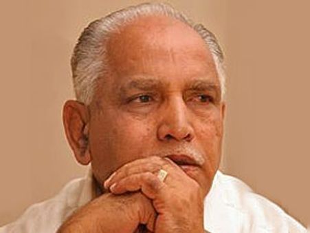 യെഡിയൂരപ്പയുടെ വീടുകളില്‍ റെയ്ഡ്