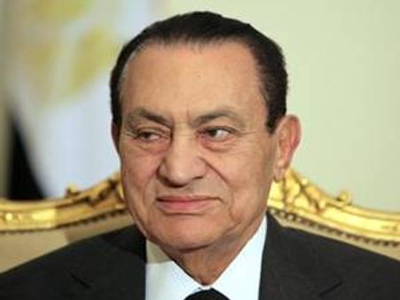 ഹൊസ്‌നി മുബാറക്കിന്‌ ജീവപര്യന്തം