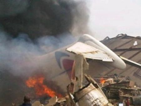 നൈജീരിയയില്‍ വിമാനം തകര്‍ന്ന് 150ലേറെ മരണം