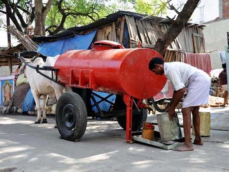 കാലം മാറി, കാളവണ്ടിയും മാറി