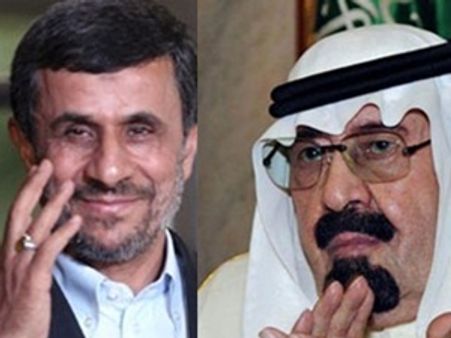 സൗദി ഇസ്ലാമികസമ്മേളനത്തിന് നജാദിന് ക്ഷണം