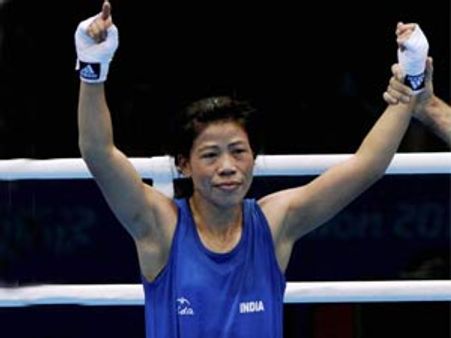 സ്വര്‍ണ്ണമുറപ്പിക്കാന്‍ മേരി ബുധനാഴ്‌ച സെമിയില്‍