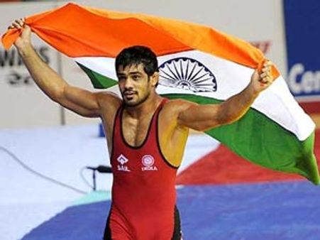 ഇന്ത്യക്ക്‌ ആറാം മെഡല്‍;സുശീല്‍ കുമാര്‍ സെമിയില്‍