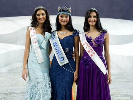 ചൈനയുടെ വെന്‍ഷിയ ലോക സുന്ദരി