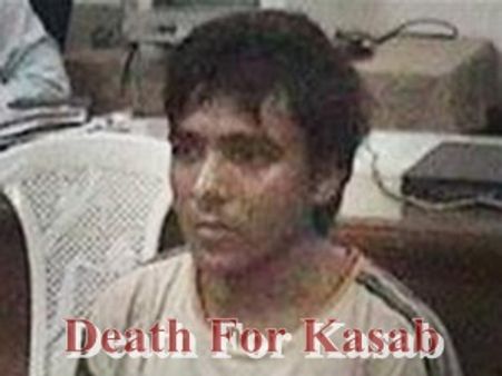 കസബിന്റെ വധശിക്ഷ ശരിവെച്ചു