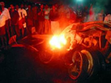 ഗ്യാസ് ടാങ്കര്‍ അപകടം: മരണം 15 ആയി