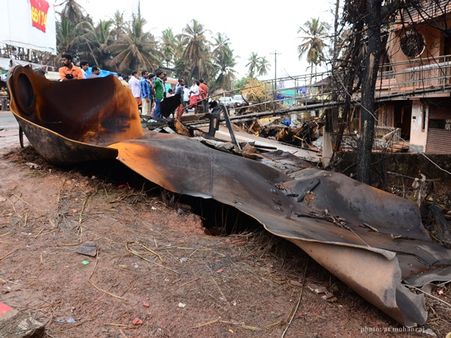 ടാങ്കര്‍ ദുരന്തം:മരണം 19ആയി,അധികൃതരും കുറ്റക്കാര്‍