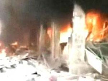 ശിവകാശിയില്‍ പടക്കശാലയ്ക്ക് തീപിടിച്ച് 55 മരണം