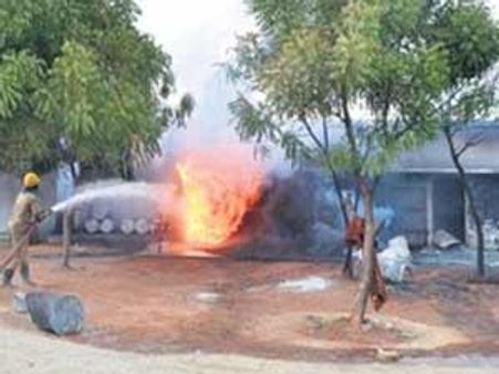 ശിവകാശി ദുരന്തം: ഫാക്ടറി ഉടമ അറസ്റ്റില്‍