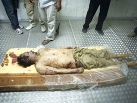 കൊണ്ടുനടന്ന സര്‍ക്കോസി തന്നെ ഗദ്ദാഫിയെ കൊന്നു?