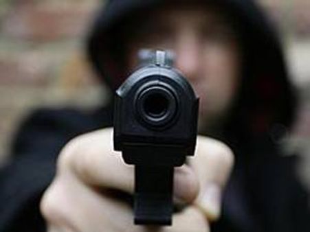 വീട്ടമ്മയെ തോക്കു ചൂണ്ടി മോഷണ ശ്രമം