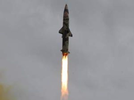 പൃഥി 2 മിസൈല്‍ പരീക്ഷണം വിജയം