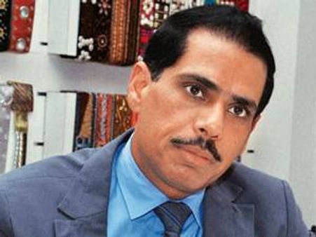 ആരോപണം തരംതാണ പ്രസിദ്ധിക്ക്‌:വാധ്ര