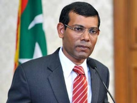 മാലിദ്വീപ്‌ മുന്‍ പ്രസിഡന്റ്‌ നഷീദ്‌ അറസ്റ്റില്‍