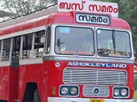 ഒക്ടോബര്‍ 30 മുതല്‍ അനിശ്ചിതകാല ബസ്‌ സമരം