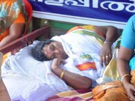 വിളപ്പില്‍ശാല:ശോഭന കുമാരിയെ അറസ്‌റ്റ്‌ ചെയ്‌തു