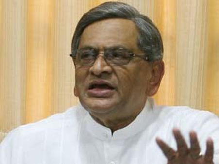 എസ്എം കൃഷ്ണ രാജിവച്ചു