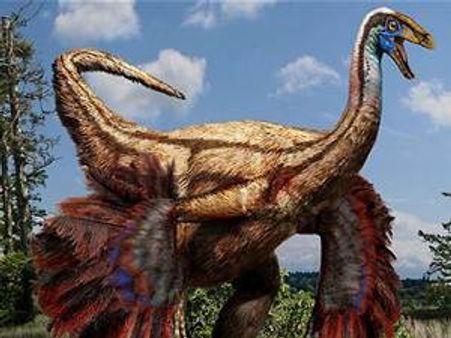 ദിനോസറുകള്‍ ചിറകുവിരിച്ചത് ഇണയെ തേടാന്‍