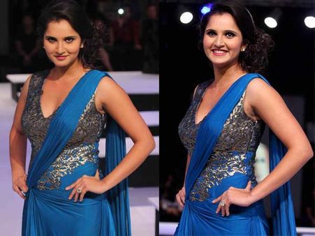 റാമ്പില്‍ വിസ്മയമായി സാനിയ