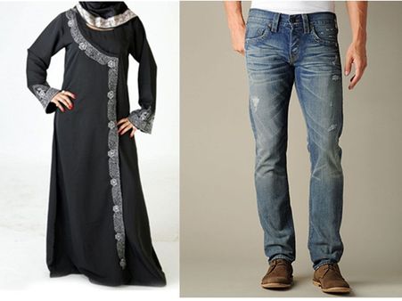 പര്‍ദ്ദയ്ക്കുള്ളിലെ പാതിവ്രത്യചിന്ത