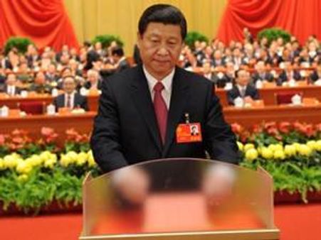 ഷി ജിന്‍പിങ് ചൈനയുടെ അമരക്കാരന്‍