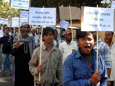 അസം കലാപം, മരണം പത്തായി