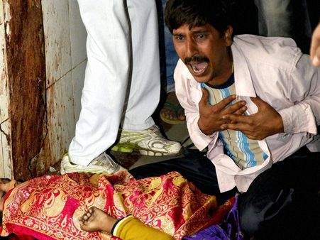 പാറ്റ്‌ന: തിക്കിലും തിരക്കിലും 20 മരണം